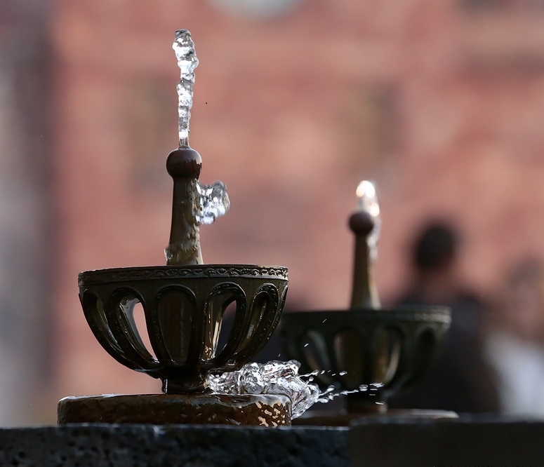 Drinking tap water in Armenia