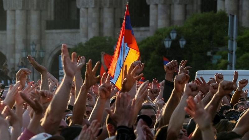 Velvet Revolution Armenia