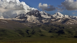 Aragats mountain  