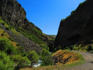 Canyon of Garni 