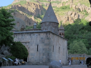 Geghard monastery