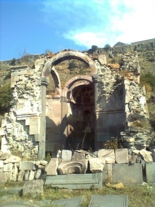 Karasnits Mankants monastery 