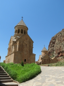 The Noravank monastery