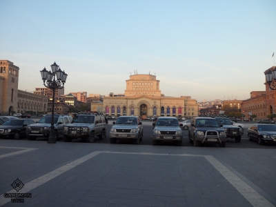 Republic Square Yerevan