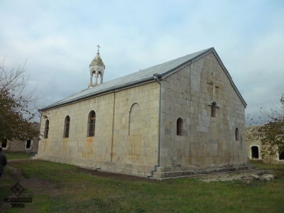 Monastery in Amaras 