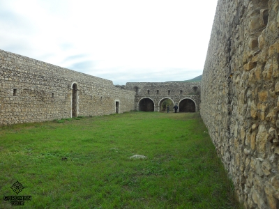 Inside Amaras Castle