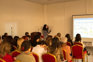 Israel seminar in "Yerevan Expo" center on April 10.