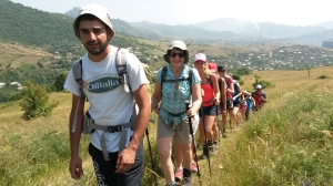 Trekking tour in Armenia