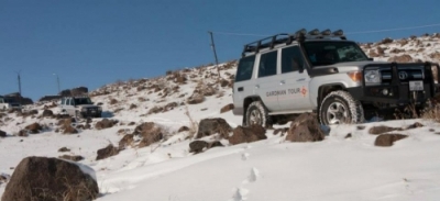 Winter Tour in Aragats