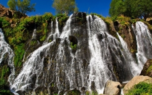 Shaki waterfall