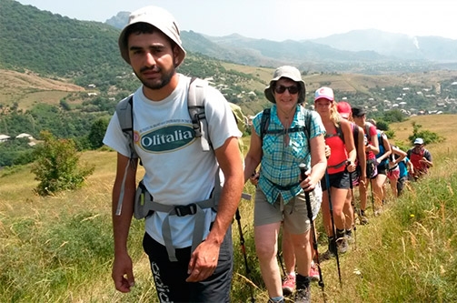 Extreme adventure Tour ideas in Armenia