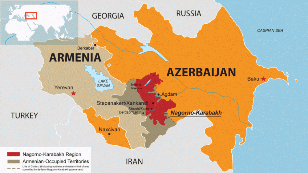 Neighboring Countries of Armenia 