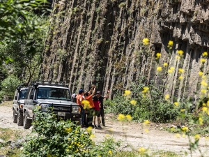 Daily Jeep Tour to Garni gorge and Geghama Mountains