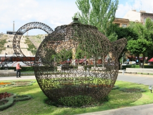 The best parks in Yerevan, Armenia