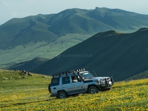Daily Jeep Tour in Teghenyats Mountains