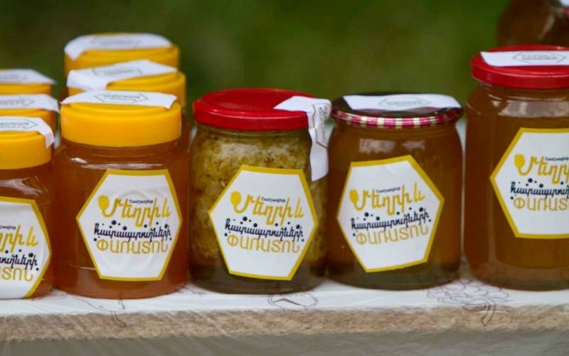 Honey and Berry Festival Armenia 2018 - Honey Armenia
