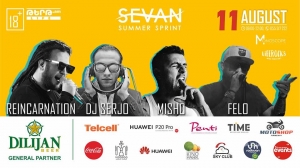 Sevan Summer Sprint Vol. 1 Festival Armenia