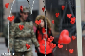 Valentine's day in Armenia - St. Sargis or St. Valentine?