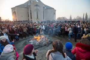Trndez – Feast of purification in Armenia