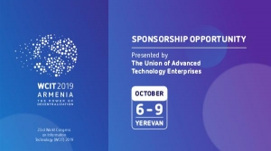 World Congress on Information technology 2019 Armenia