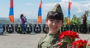 May 9, Armenians celebrate three holidays at once