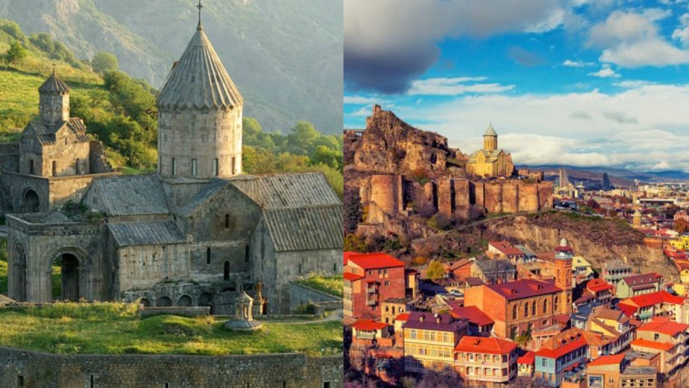 travel between armenia and georgia